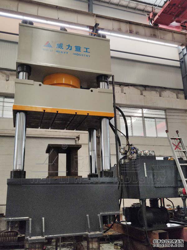 1000噸蒙皮拉伸液壓機車間現貨