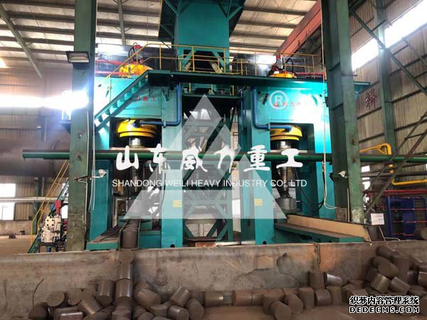 粒子鋼熱壓塊液壓機(jī)
